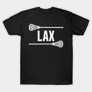 Vintage Lax Lacrosse Stick T-Shirt